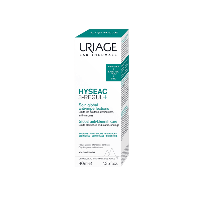 URIAGE veido kremas HYSEAC 3-REGUL+, 40 ml-1