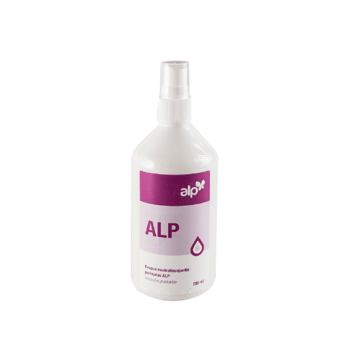 ALP kvapus neutralizuojantis purškalas, 200 ml