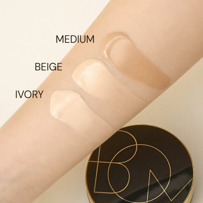 BOM, makiažo pagrindas su SPF50+, Cover Flex Foundation Cushion #25N (MEDIUM), 15 g-2