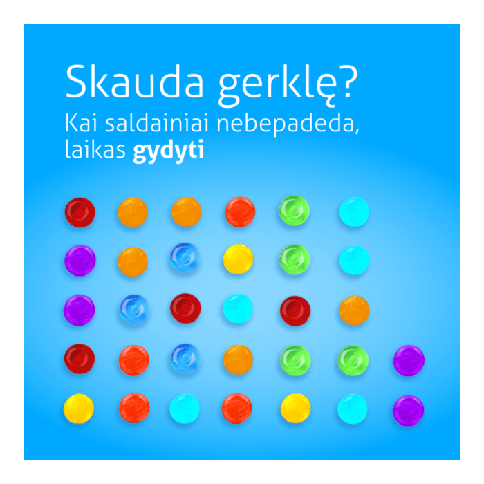 DECATYLEN, 0,25mg+0,03mg, kietosios pastilės, N20-1