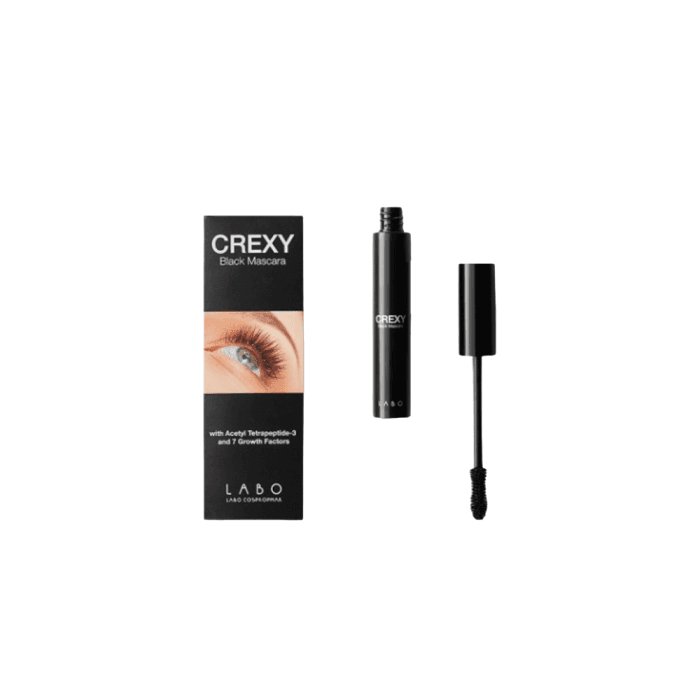 CREXY blakstienų tušas, juodas, 10 ml