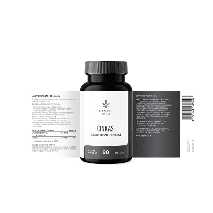 GAMTOS NAMAI CINKAS, 90 tablečių-1