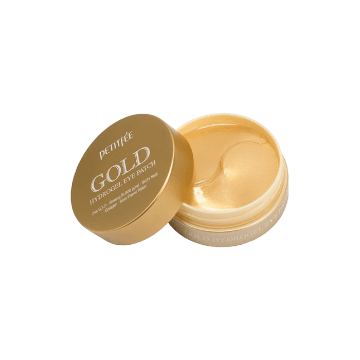 PETITFEE hidrogelinės paakių pagalvėlės su aukso dalelėmis GOLD, 60 vnt.-1