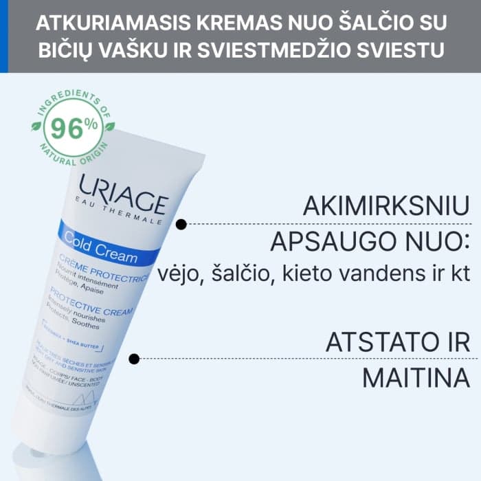 URIAGE veido kremas COLD, 100 ml-2