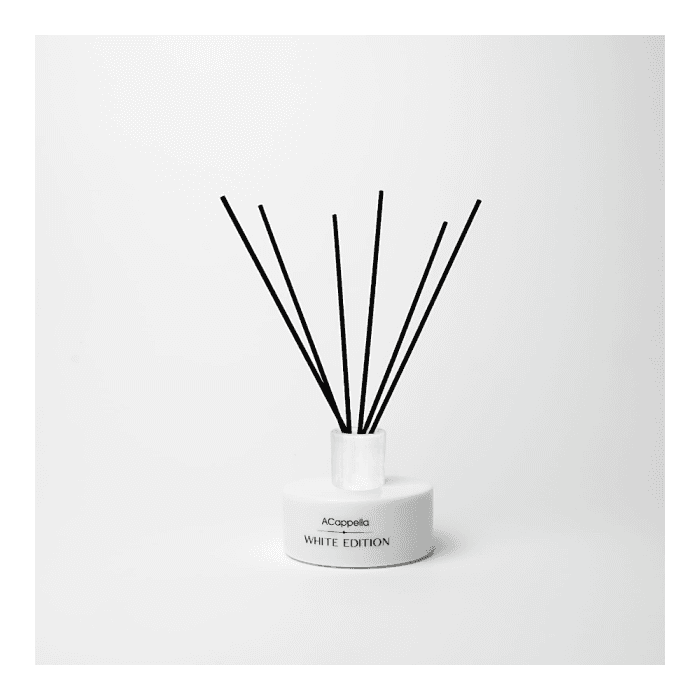 ACAPPELLA namų kvapas su lazdelėmis White Edition, HEAVEN SCENT, 100 ml-1
