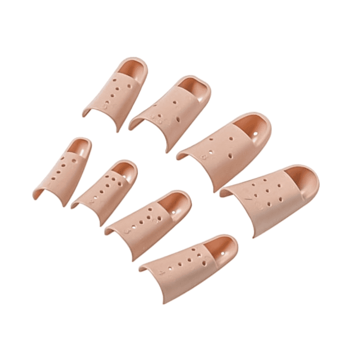 ORLIMAN plastikinis piršto įtvaras TP-6200, 3 dydis, 1 vnt.