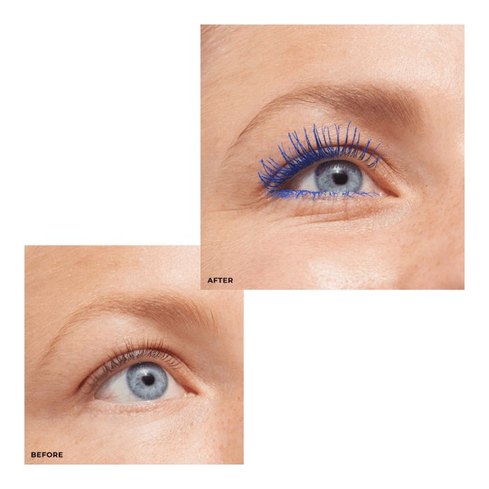 GOSH blakstienų tušas BOOMBASTIC CRAZY BLUE VOLUME, 002 Crazy Blue, 13 ml-1