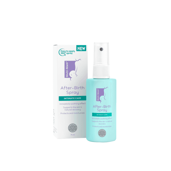 MULTI-MAM AFTER-BIRTH intymios srities priežiūra po gimdymo, 75 ml