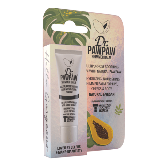 DR. PAWPAW balzamas lūpoms ir skruostams SHIMMER, 10 ml-1