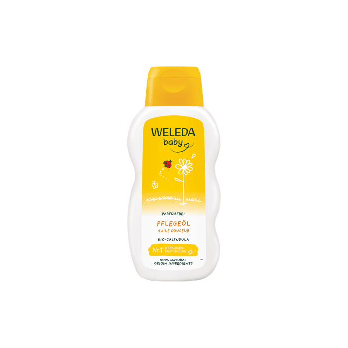 WELEDA medetkų aliejus BABY kūdikiams, 200 ml