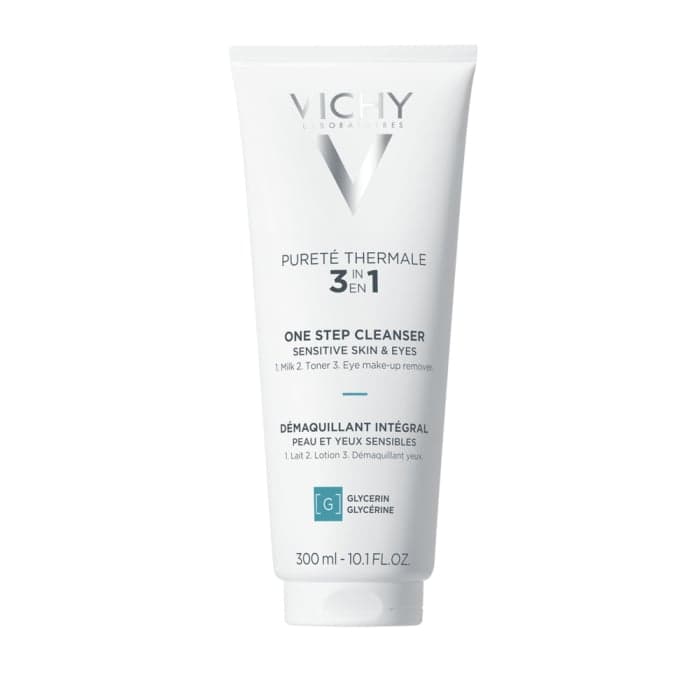 VICHY jautrios odos valiklis PURETE THERMALE 3 IN 1, 300 ml