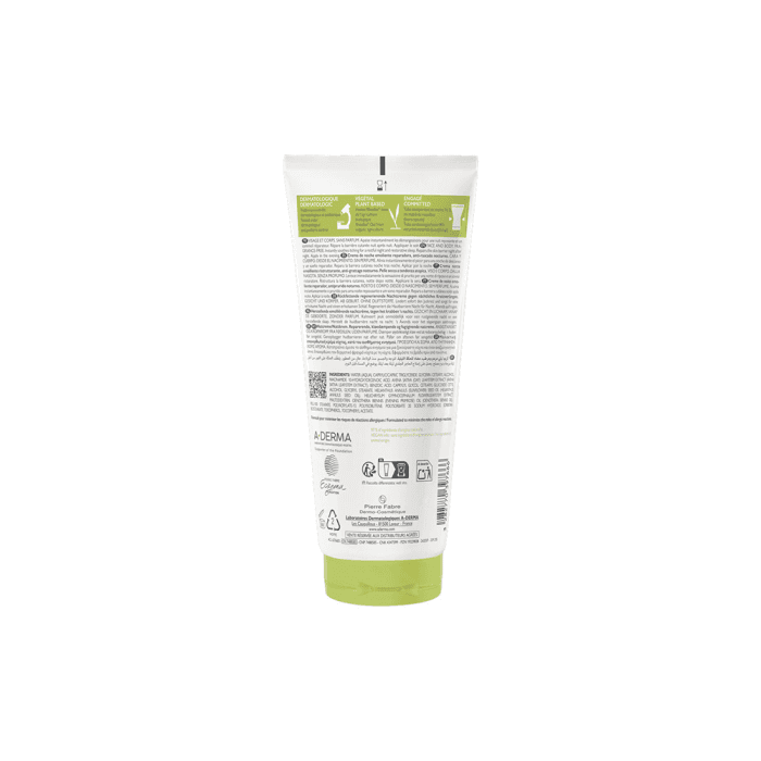 A-DEMRA naktinis kremas emolientas EXOMEGA CONTROL, 200 ml-1