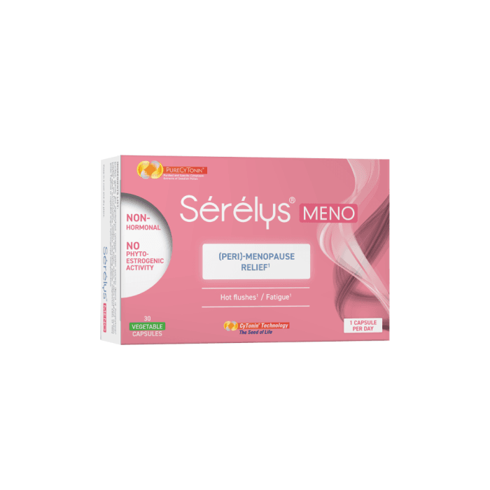 SÉRÉLYS MENO (peri) – menopauzės laikotarpiui, 30 kapsulių-1