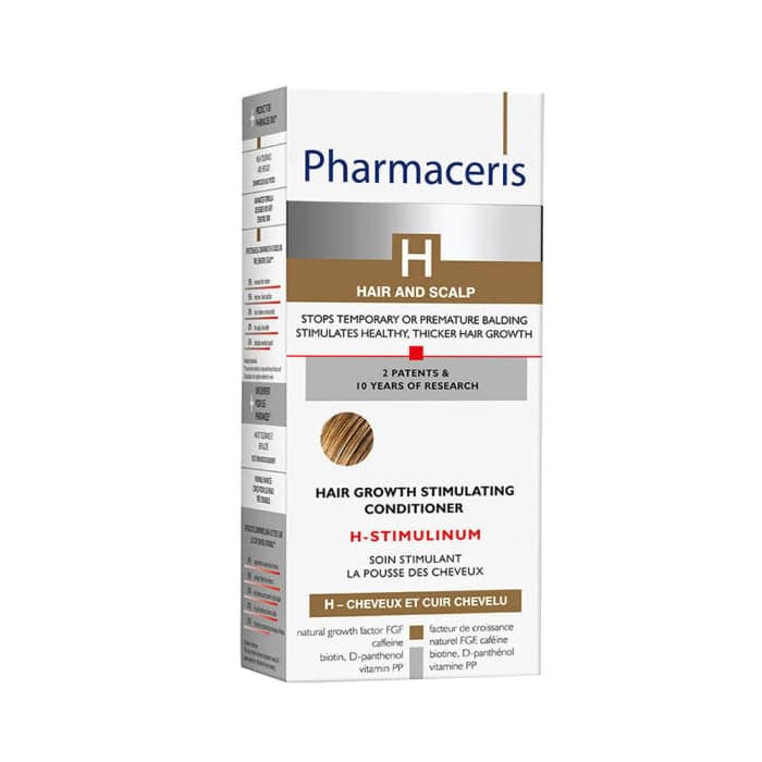 PHARMACERIS H, STIMULINUM kondicionierius slenkantiems plaukams prižiūrėti, 150 ml-1
