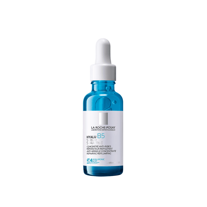 LA ROCHE-POSAY koncentruotas drėkinamasis ir stangrinamasis serumas HYALU B5 SURACTIVATED SERUM, 30 ml