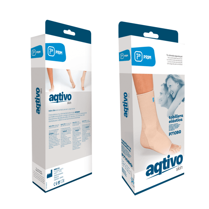 PRIM čiurnos įtvaras AQTIVO SKIN P710BG, L dydis, 1 vnt.