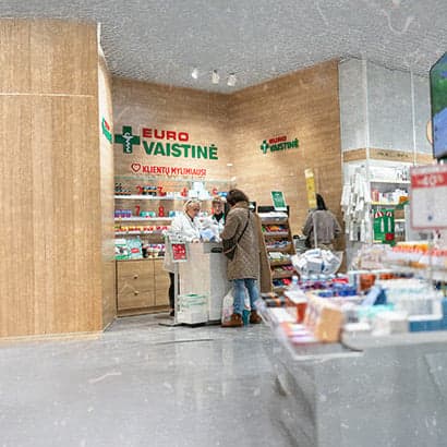 Slapti pirkėjai įvertino: „Eurovaistinė“ – geriausiai klientus aptarnaujantis vaistinių tinklas Lietuvoje