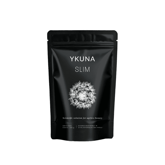 YKUNA SLIM Mangų ir ananasų skonio, 225 g