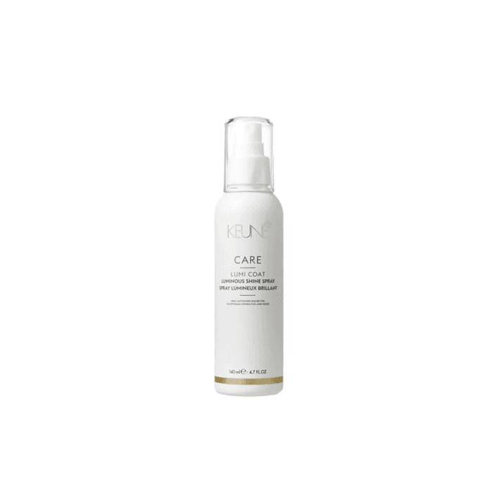 KEUNE žvilgesio suteikiantis purškiklis LUMI COAT, 140 ml
