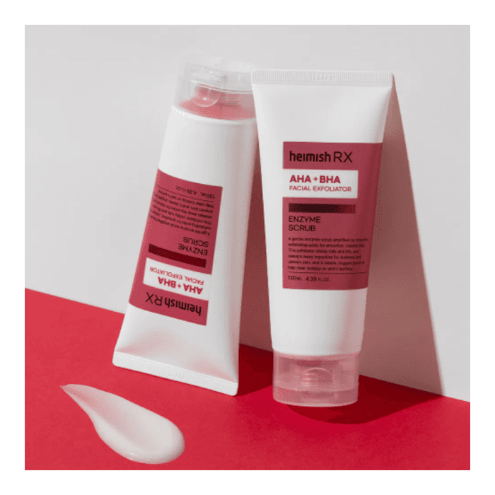 HEIMISH enziminis šveitiklis, RX AHA BHA ENZYME SCRUB, 130 ml-1