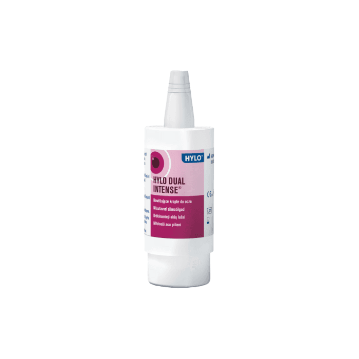 HYLO Dual Intense, akių lašai, 10 ml-2