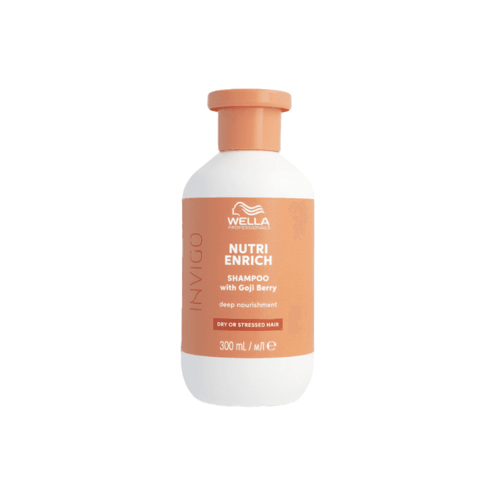 WELLA PROFESSIONALS giliai maitinantis šampūnas NUTRI ENRICH DEEP NOURISHMENT SHAMPOO, 300 ml