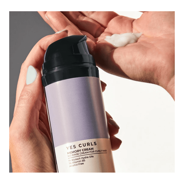 ELGON kremas garbanotiems plaukams su plaukų formos atminties efektu YES CURLS MEMORY CREAM, 150 ml-2
