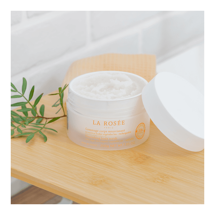 LA ROSÉE kūno šveitiklis sausai odai NOURISHING BODY SCRUB REFILL - papildymas, 200 ml-2