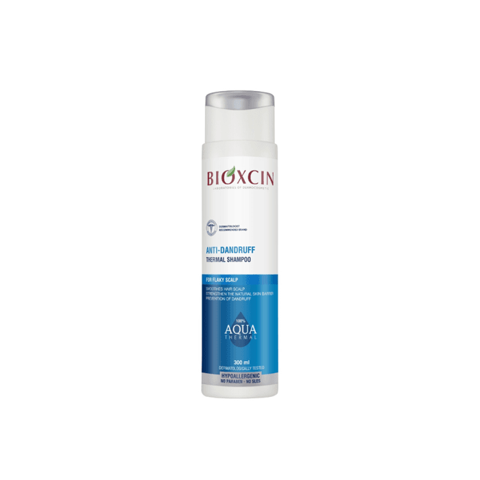 BIOXCIN AQUA THERMAL šampūnas nuo pleiskanų, 300 ml-1