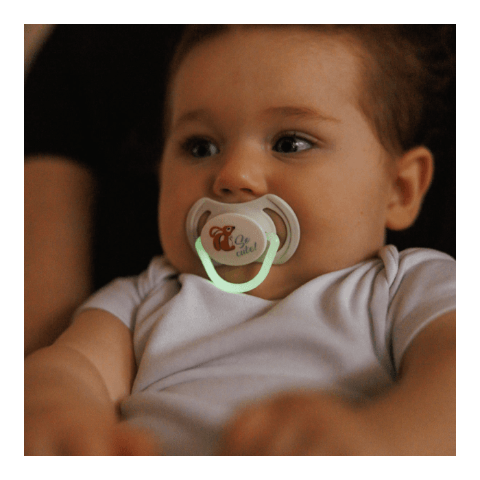 Babyono čiulptukas silikoninis simetrinis 6-18m 1669/02, 2 vnt.-2