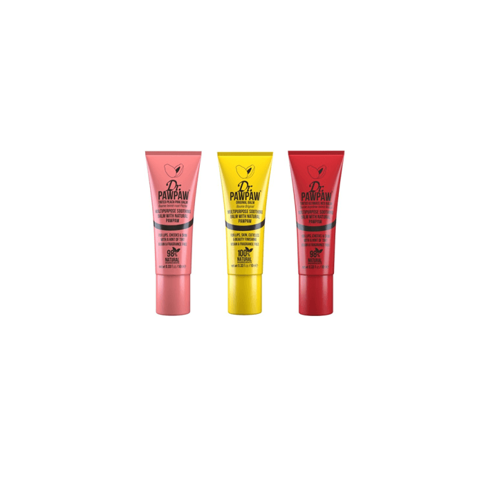 DR.PAWPAW, CLASSIC CHRISTMAS, lūpų balzamų rinkinys, 3vnt, 30 ml-1