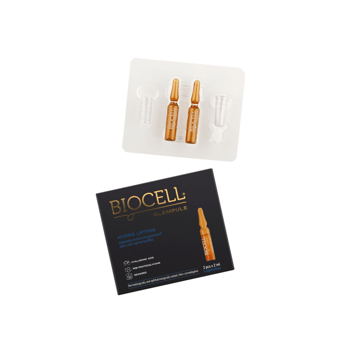 BIOCELL® glampule HYDRA LIFTING, 2 Ampulės-2