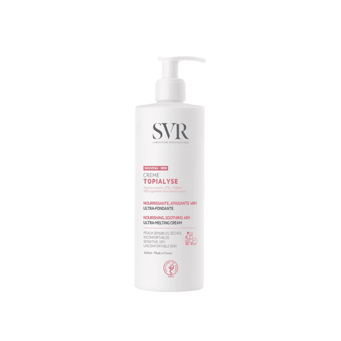 SVR kūno kremas sausai, atopiškai odai TOPIALYSE CREME, 400 ml, 400 ml