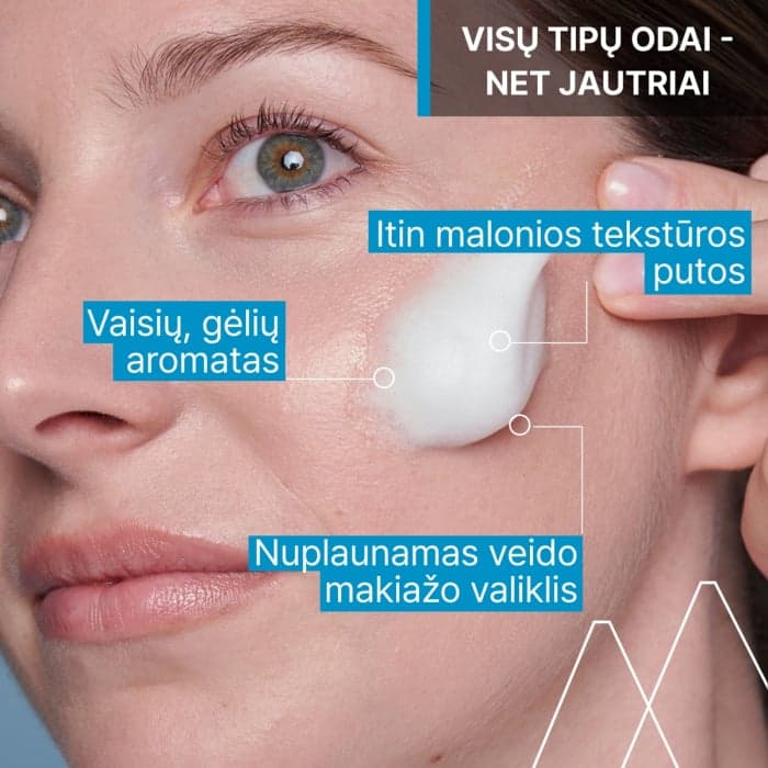 URIAGE prausiamosios putos veidui ir akims, 150 ml-1