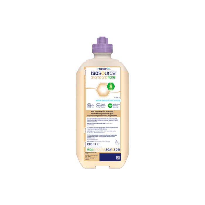 ISOSOURCE STANDARD FIBRE enterinis mišinys, 1000 ml