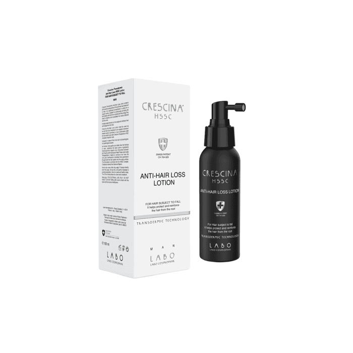 CRESCINA purškiamas losjonas plaukų slinkimo stabdymui vyrams, 100 ml, 1 buteliukas-1