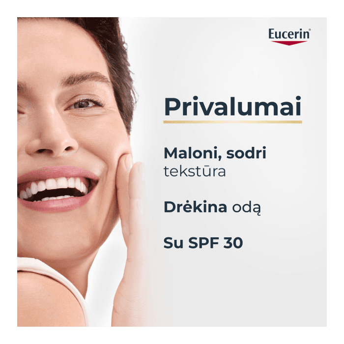 EUCERIN rankų kremas brandžiai odai HYALURON-FILLER + ELASTICITY, SPF 30, 75 ml-2