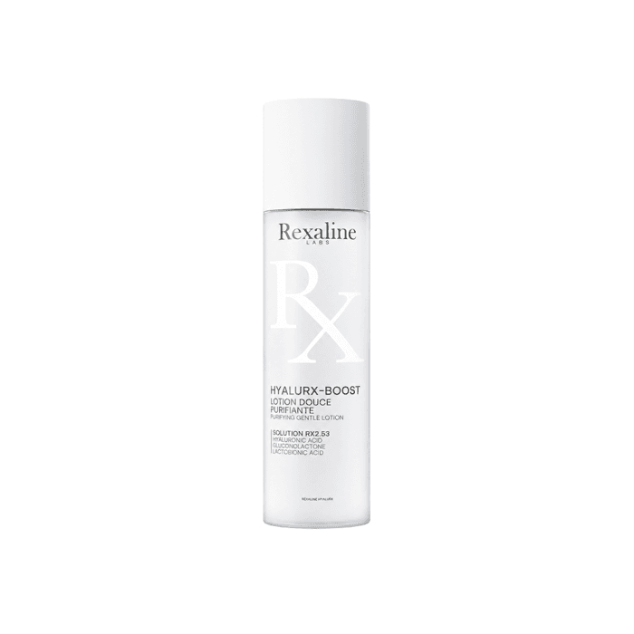 REXALINE, švelnus valomasis veido losjonas, HYALURX-BOOST, 150 ml