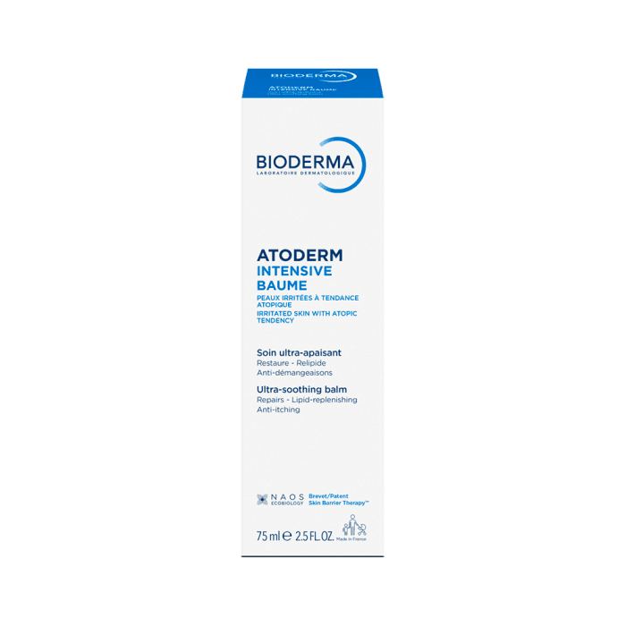 BIODERMA kremas emolientas sudirgusiai, atopiškai odai ATODERM INTENSIVE BAUME, 75 ml-1