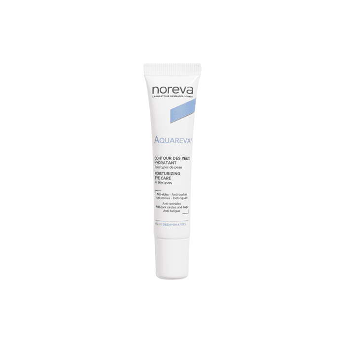 NOREVA  drėkinamasis paakių kremas AQUAREVA, 15 ml