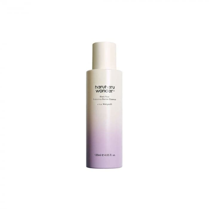 HARUHARU WONDER veido esencija su juodaisiais ryžiais ir probiotikais odos barjero stiprinimui, Black Rice Probiotics Barrier Essence, 120 ml