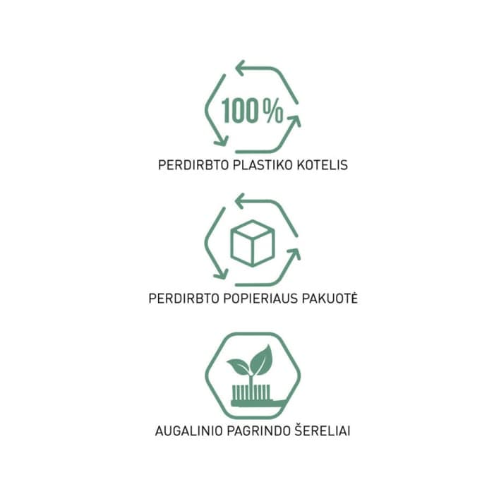 JORDAN dantų šepetėlis GREEN CLEAN SENSITIVE, ypač minkštas, 1 vnt.-2