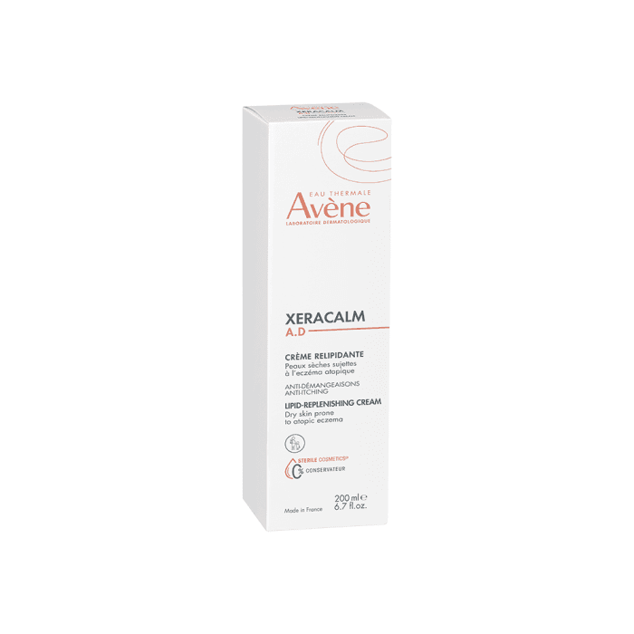 EAU THERMALE AVÈNE lipidus atkuriantis veido ir kūno kremas XERACALM A.D, 200 ml-1