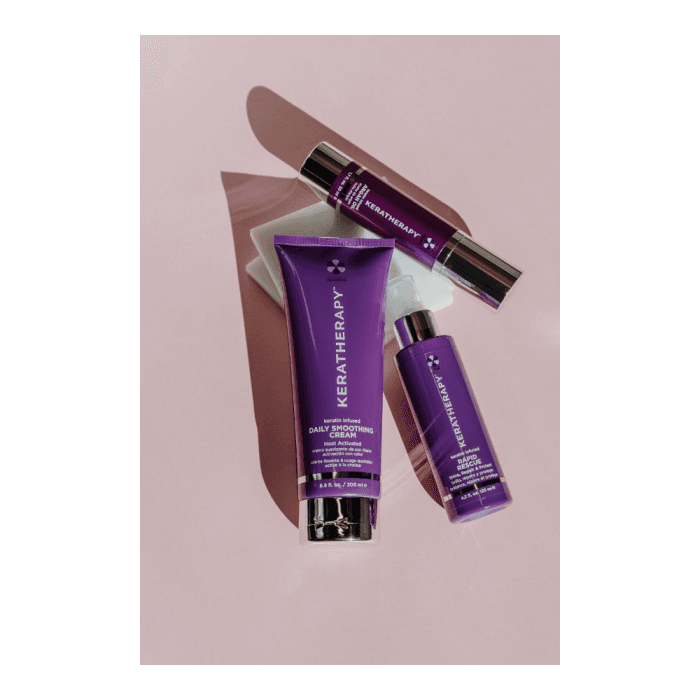 KERATHERAPY purškiklis su keratinu pažeistiems plaukams Keratin Infused Rapid Rescue, 125 ml-1