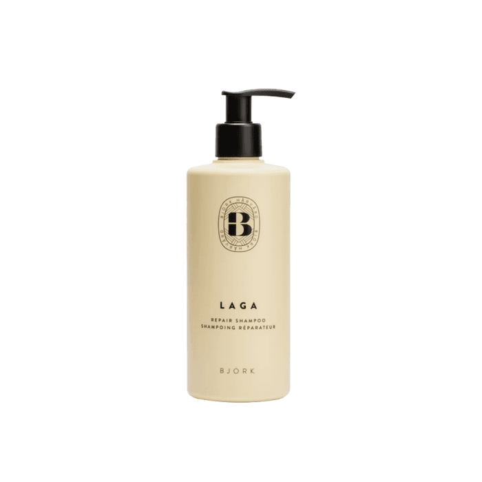 BJORK, LAGA Atstatomasis plaukų šampūnas, 300 ml