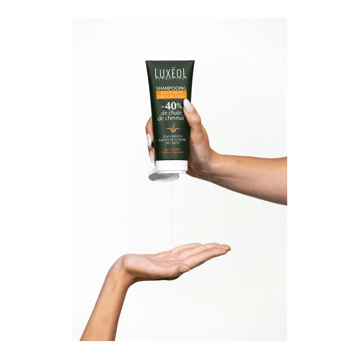 LUXEOL šampūnas nuo progresuojančio plaukų slinkimo, 200 ml-1