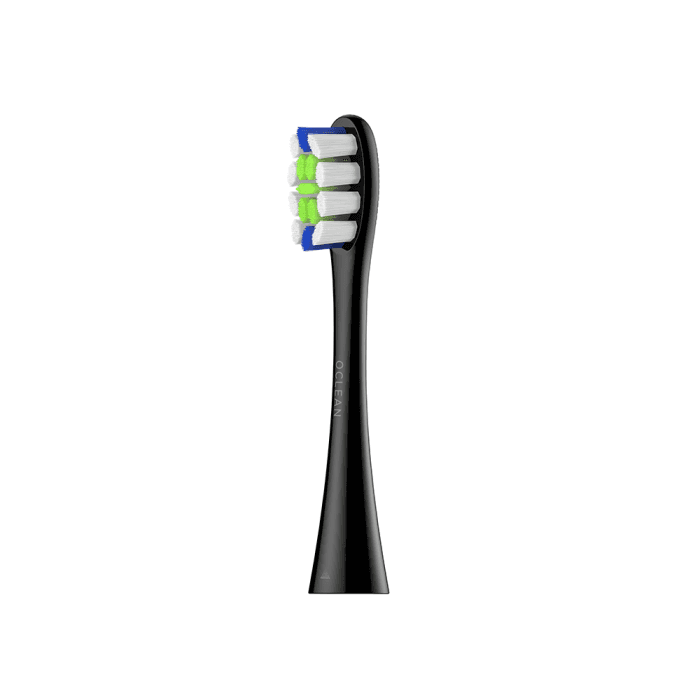 OCLEAN pakaitinės galvutės PROFESSIONAL CLEAN P1C5 B06, juoda spalva, 6 vnt.-1