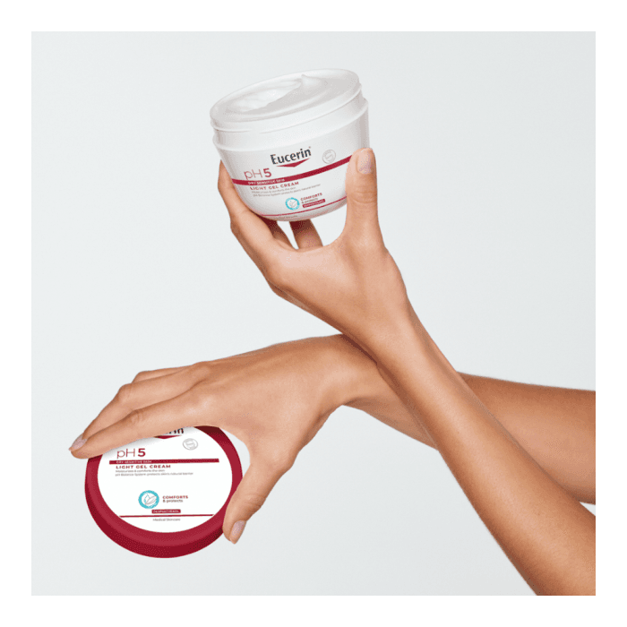 EUCERIN itin lengvas drėkinamasis kremas PH5, 350 ml-1