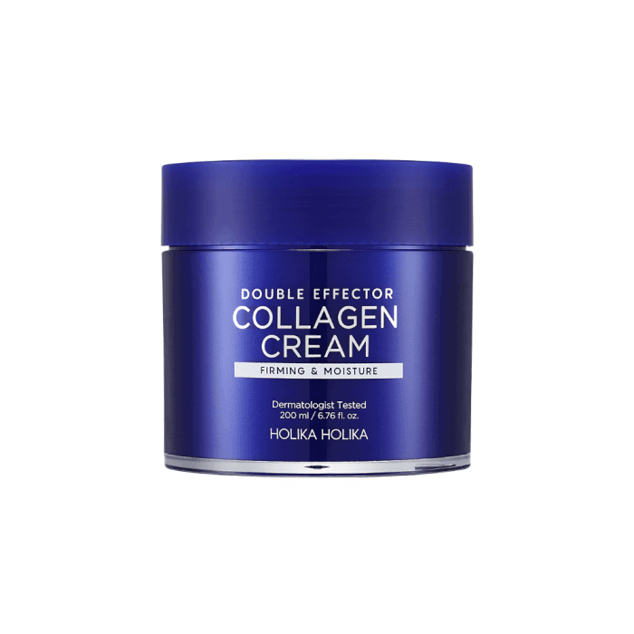 HOLIKA HOLIKA, veido kremas, Double Effector Collagen, 200 ml