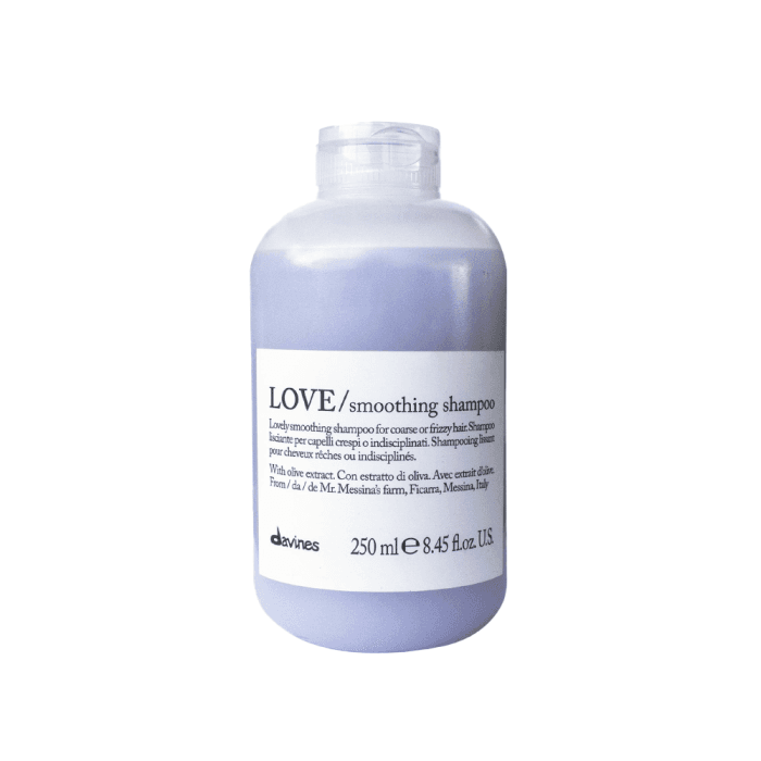 DAVINES, tiesinantis šampūnas pūstis linkusiems plaukams, LOVE, 250 ml